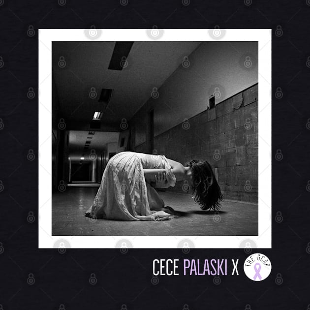 Cece Palaski - Hallway - B&W - Light by The GCAP Shirts and Merch